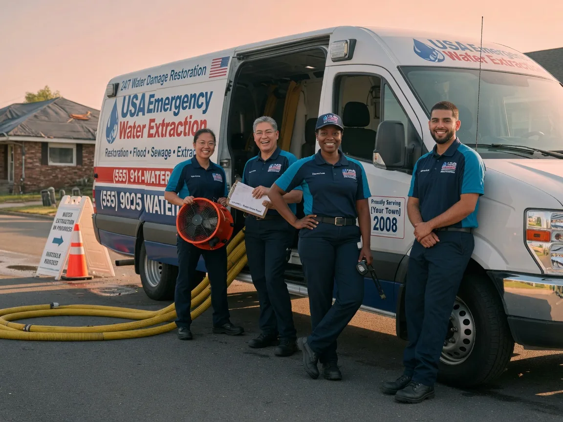 Emergency Water Removal company in Moran, KS